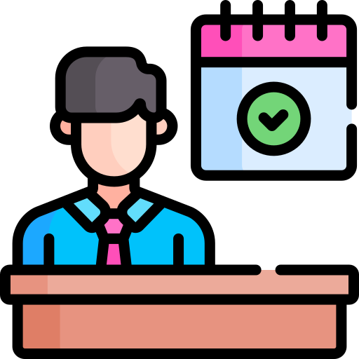 Reception Duty & Visitor | Grawio